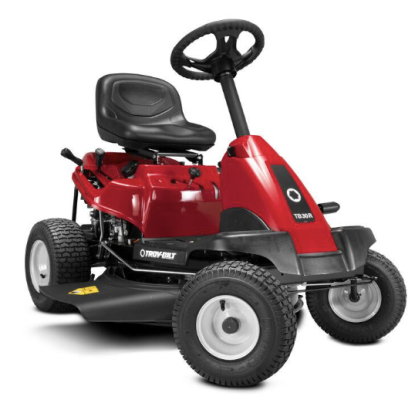 Mtd tractor online mower